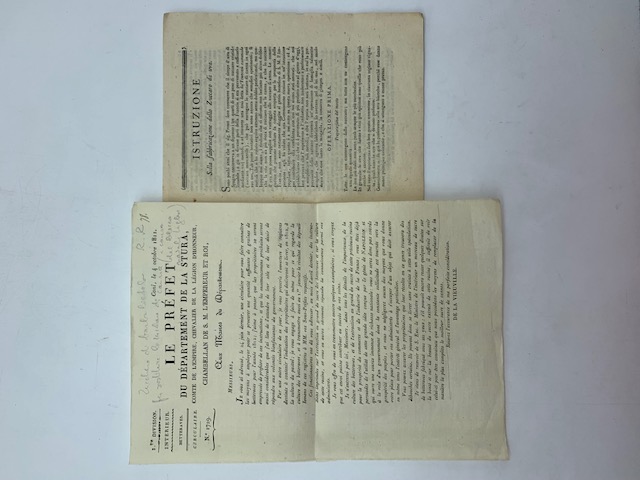 Istruzione sulla fabbricazione dello zuccaro di uva